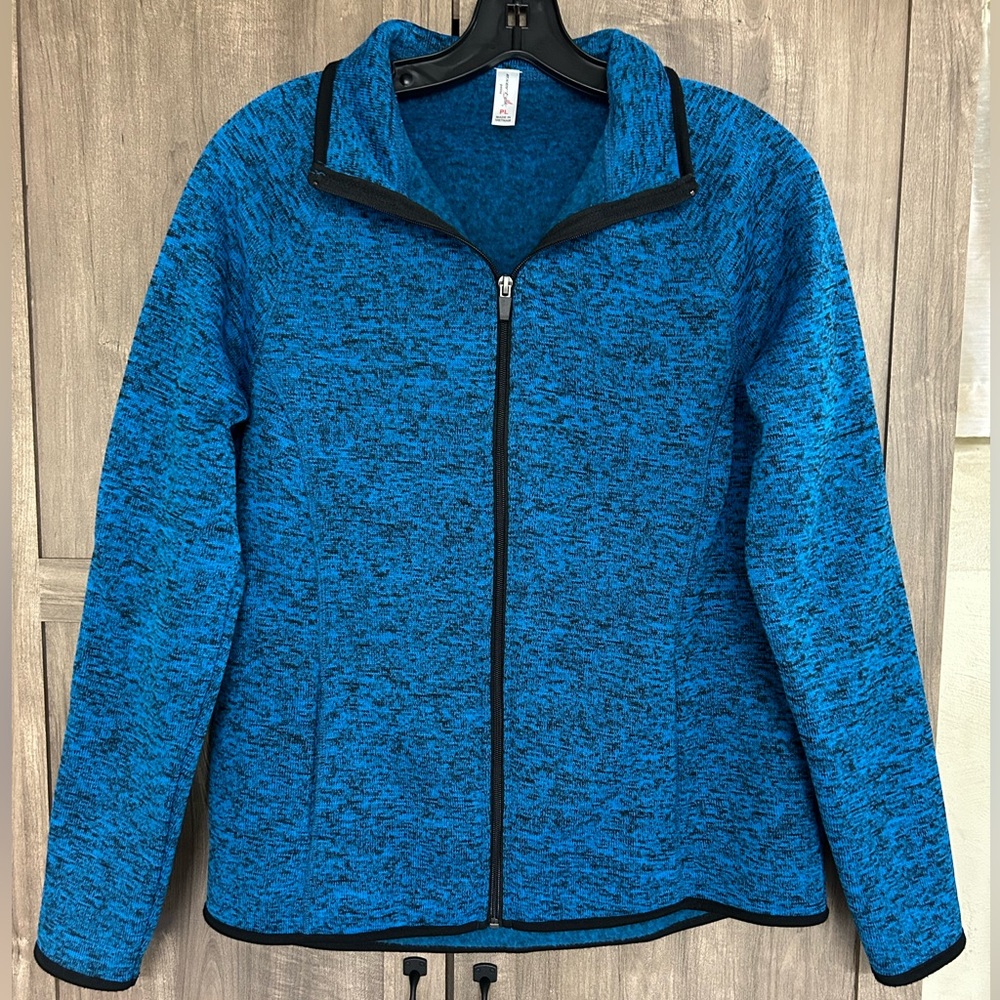 Exertek women’s fleece zip up jacket